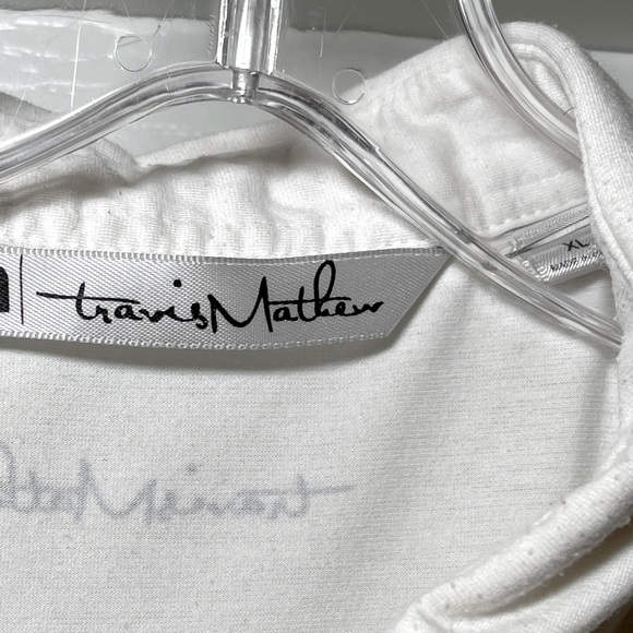 Travis Mathew Yellow, Blue, Gray Men’s Polo - Picture 3 of 5